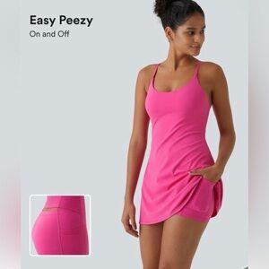 Brand new halara athletic dress